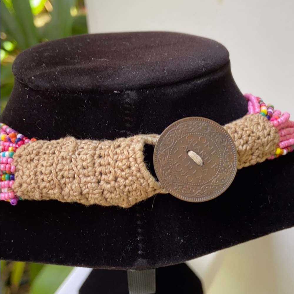Multi-Strand Seed Bead Necklace View 3